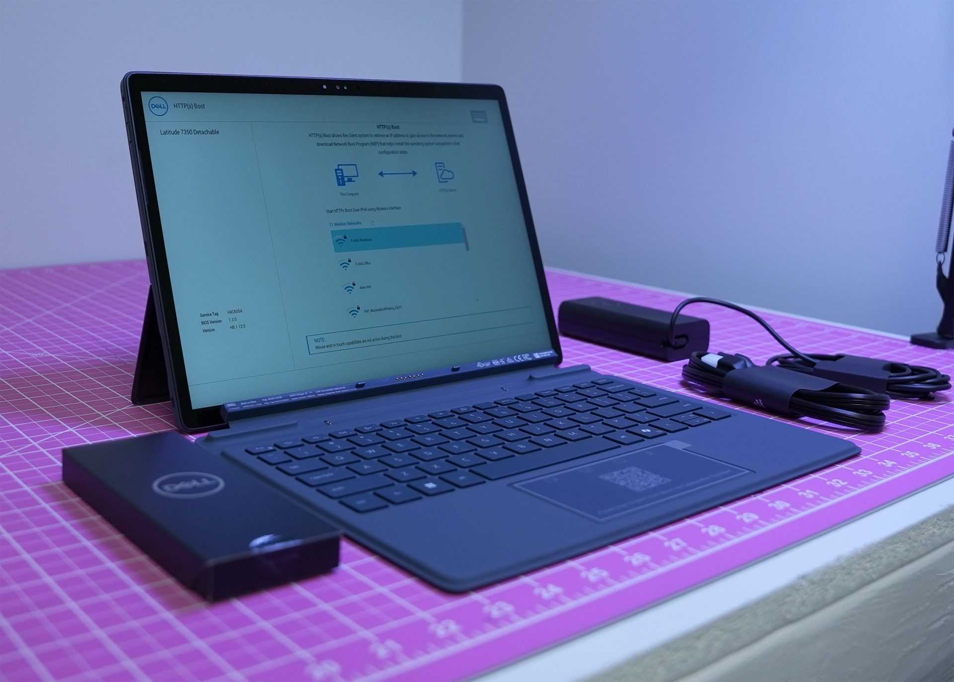 Dell Latitude 7350 2-in-1 Detachable Laptop Tablet