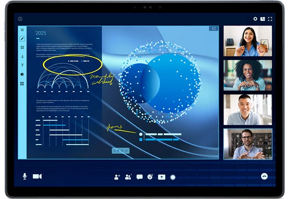 Display and Visuals of the Dell Latitude 7350 Detachable