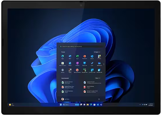 Display and Visuals of the Lenovo ThinkPad X12 Detachable